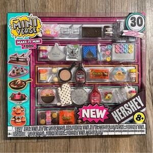 New MGA's Miniverse Make It Mini Food Hershey's Multipack set